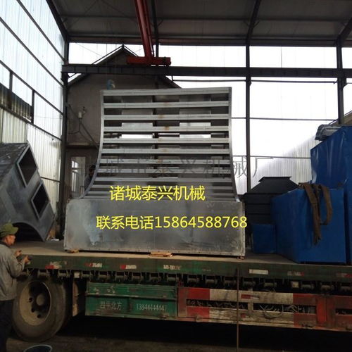 发往乌兹别克国 烘缸罩造纸设备 ,诸城市泰兴机械厂