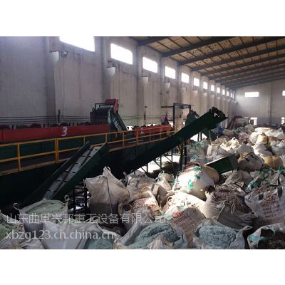 山东济宁纸厂料专用塑料清洗机械,标签纸清洗生产线,造纸厂垃圾回收设备价格 中国供应商